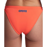 Women's Team Swim Bottom Solid Bright Coral