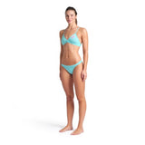 Women's Team Swim Bottom Solid Water-shocking-pink
