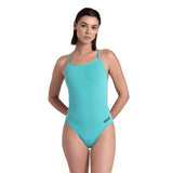 Women's Arena Team Swimsuit Challenge Solid Water