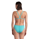 Women's Arena Team Swimsuit Challenge Solid Water