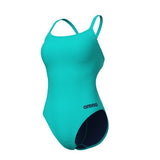 Women's Arena Team Swimsuit Challenge Solid Water