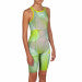 Filles Powerskin R-EVO One dos ouvert édition limitée vert-verre