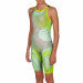 Filles Powerskin R-EVO One dos ouvert édition limitée vert-verre