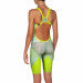Filles Powerskin R-EVO One dos ouvert édition limitée vert-verre