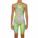 Filles Powerskin R-EVO One dos ouvert édition limitée vert-verre
