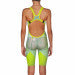 Filles Powerskin R-EVO One dos ouvert édition limitée vert-verre