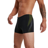 Men's Eco+ Tech Panel Aquashort  Black / Green