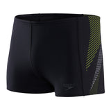 Men's Eco+ Tech Panel Aquashort  Black / Green