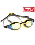 Goggle X-Look Rainbow Yellow