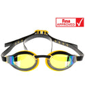 Goggle X-Look Rainbow Yellow