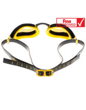 Goggle X-Look Rainbow Yellow