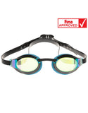 Goggle X-Look Rainbow Azure