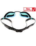 Goggle X-Look Rainbow Azure