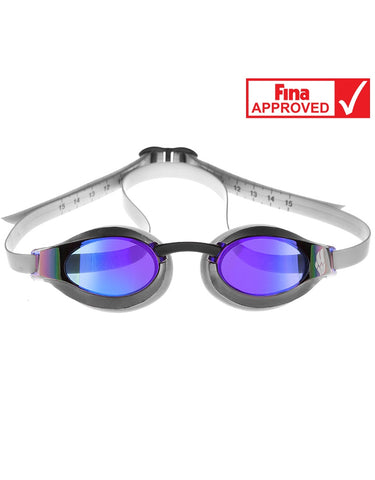 Goggle X-Look Rainbow Purple