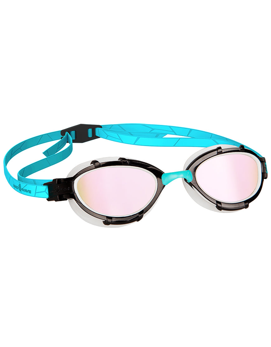 mad wave goggles Goggle Triathlon Rainbow Azure – Not Normal Swimwear