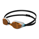 Masque Fastskin Speedsocket 2 Mirror Blanc / Cuivre