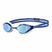 Bril Python Spiegel Blauw/Wit