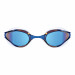 Bril Python Spiegel Blauw/Wit