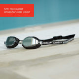 Masque Fastskin Speedsocket 2 Mirror Noir / Argent