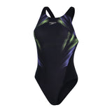 Dames End+ Allover Recordbreaker Bla / Geel