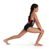 Girls Eco+ Polka Melt Placem VBack Bla