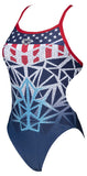 Women's OG Challenge Back One Piece USA