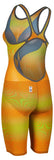Women's Powerskin Carbon Air2 OpenBack Lime-Orange