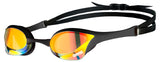 Goggle Ultra Cobra Swipe Mirror Yellow Copper-Black