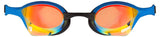 Masque Ultra Cobra Swipe Mirror Jaune Cuivre-Bleu