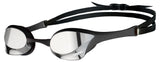 Masque Ultra Cobra Swipe Mirror Argent - Noir