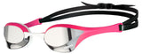 Goggle Ultra Cobra Swipe Mirror Silver - Pink