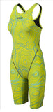 Fille Powerskin ST 2.0 Dos Ouvert Edition Limitée Sonic Lime