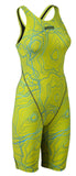 Fille Powerskin ST 2.0 Dos Ouvert Edition Limitée Sonic Lime