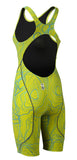 Fille Powerskin ST 2.0 Dos Ouvert Edition Limitée Sonic Lime