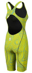 Girls' Powerskin ST 2.0 Open Back Limited Edition Sonic Lime