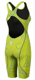 Fille Powerskin ST 2.0 Dos Ouvert Edition Limitée Sonic Lime