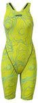 Girls' Powerskin ST 2.0 Open Back Limited Edition Sonic Lime