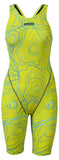 Fille Powerskin ST 2.0 Dos Ouvert Edition Limitée Sonic Lime