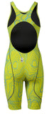 Fille Powerskin ST 2.0 Dos Ouvert Edition Limitée Sonic Lime