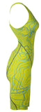 Fille Powerskin ST 2.0 Dos Ouvert Edition Limitée Sonic Lime