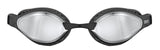 Masque Airspeed Mirror Argent - Noir