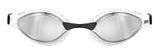 Masque Airspeed Mirror Argent - Blanc