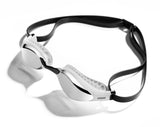 Masque Airspeed Mirror Argent - Blanc