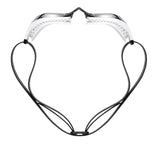 Masque Airspeed Mirror Argent - Blanc
