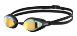 Goggle Air Speed Mirror Yellow Copper - Black