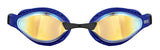 Masque Airspeed Mirror Jaune Cuivre - Bleu