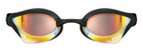 Masque Cobra Swipe Mirror Jaune - Cuivre - Noir