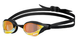 Masque Cobra Swipe Mirror Jaune - Cuivre - Noir