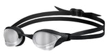 Masque Cobra Swipe Mirror Argent - Noir