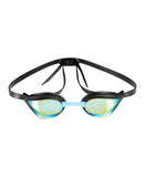 Masque Cobra Swipe Mirror Aqua - Noir